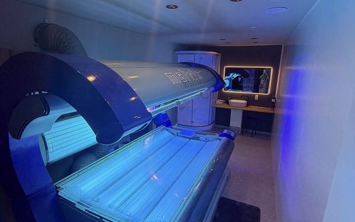 Sun Lounge Eos のマシンルーム
